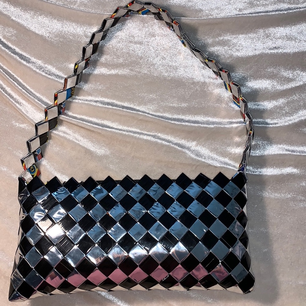 A chip bag purse